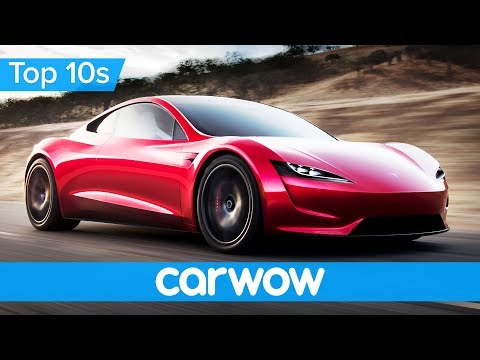 Incredible New Tesla Roadster - it's faster than a Bugatti Chiron! | Top 10s