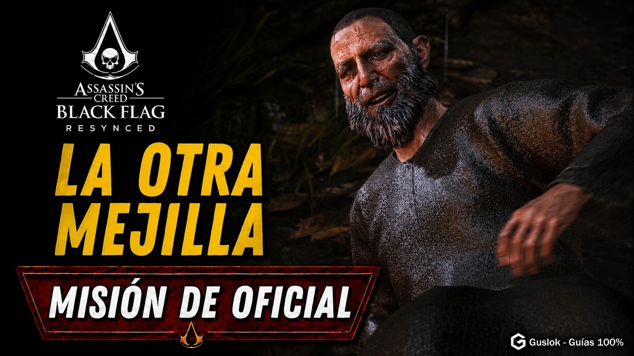 La otra mejilla Misión Completa | Assassin’s Creed Black Flag Resynced