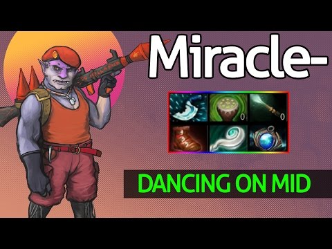 Miracle- Dota 2 : Lion Vol.3 - [Middle] Dancing on Mid