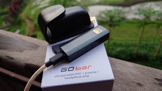 Video thumbnail for #donglemadness. iFi Go Bar Review by AndyAudioVault