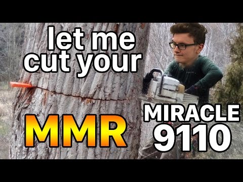 Dota 2 Miracle Timbersaw - Let me cut Your MMR Dude 9011 MMR
