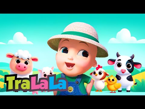Cântece copii TraLaLa - Ce sunete fac animalele? Vocea animalelor 🐷 Învățăm și ne distrăm