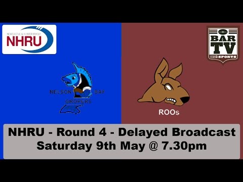 2015 NHRU - Round 4 - Delayed Broadcast - Nelson Bay v Lake Macquarie
