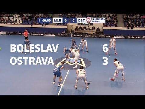 Highlights: Technology Florbal MB - FBC ČPP Ostrava 6:3