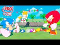 Sonic and Tails Vs Knuckles 360° FNF 3D Animated VR