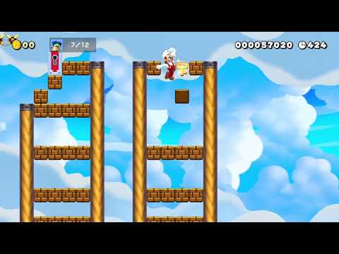 Super Mario Maker 2 Uncleared levels 2021 | Spanish levels | part 57 | Team 0%