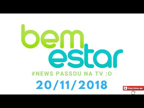 BEM ESTAR 20/11/2018 - Insônia e  Depressão/ Exercício Físico e Insônia/ Melatonina Sintética