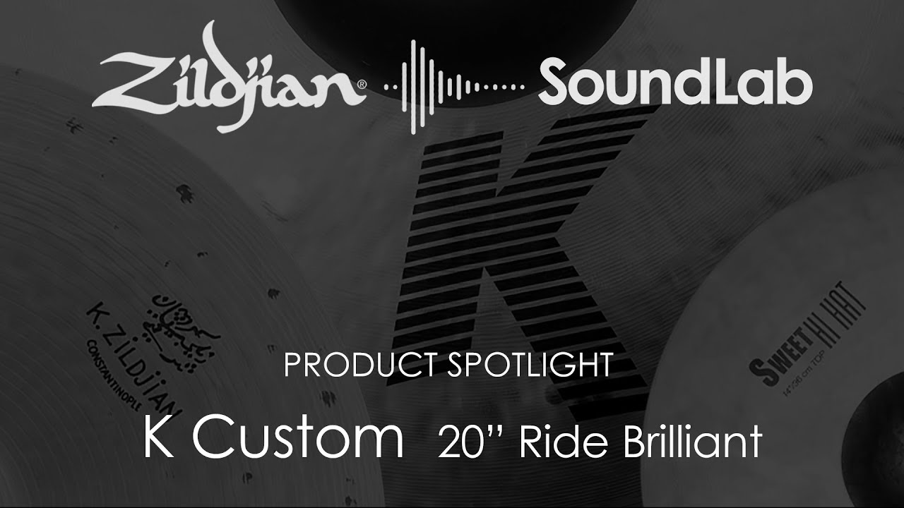 Zildjian K Custom 20" Ride Cymbal