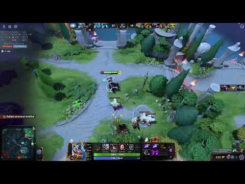 Dota2 - Silencer mid ( lost so hard )