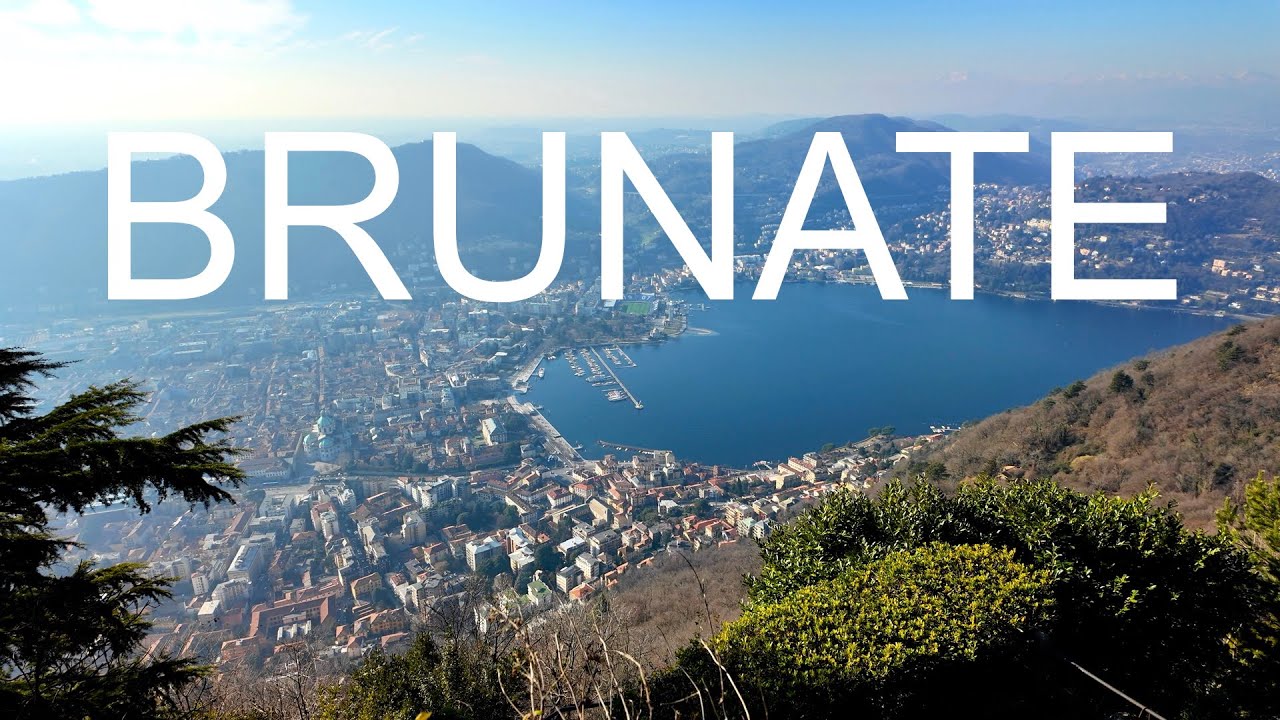 Embark on a captivating walking tour of Brunate Village.