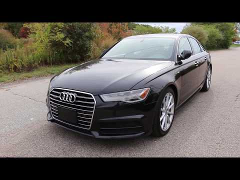 2017 Audi A6 Quattro S-Line. 66k miles. Video Test Drive