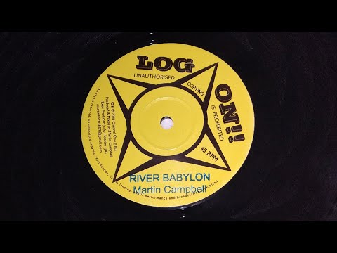 Reggae Mix - Martin Campbell vinyl selection