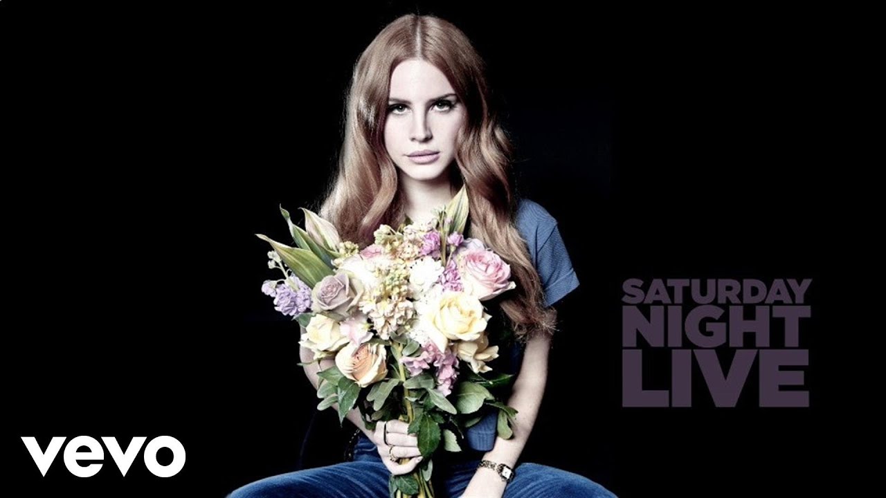 Lana Del Rey - Video Games (Live on SNL) - YouTube
