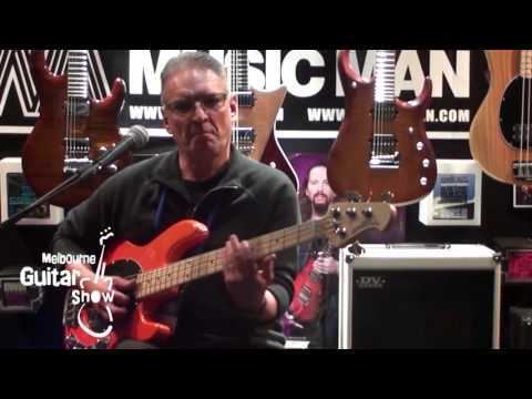 Melbourne Guitar Show promotional video