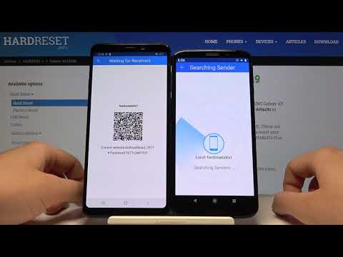 How to Transfer Data between SAMSUNG Galaxy A9 2018 & Motorola Phone – Install CLONEit App