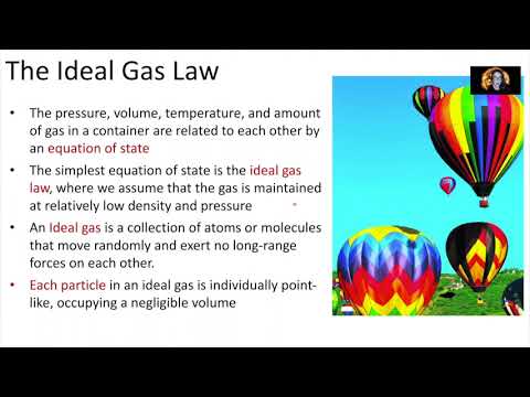 Week 11 PHY 221 - Theory of Gases