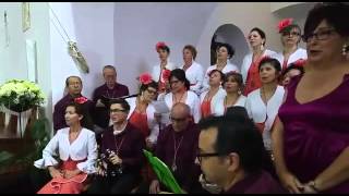 Sevillanas Yo te quiero desear - Coro Rociero Santa Eulalia del Rio Boda Toni y Dara en Puig de Misa