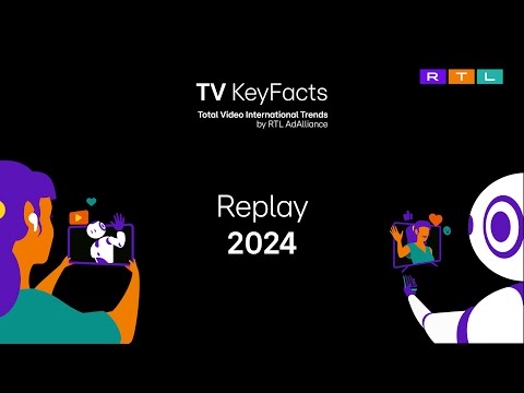 TV KEY FACTS 2024 - Replay