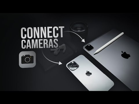 How to Connect iPad and iPhone to See the Camera of What is Filming (tutorial)