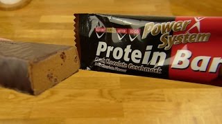 Power System Protein Bar Dark Chocolate