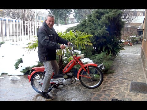 GARELLI GULP FLEX YEAR 1982 FULL RESTORATION STEP 3 OF 3