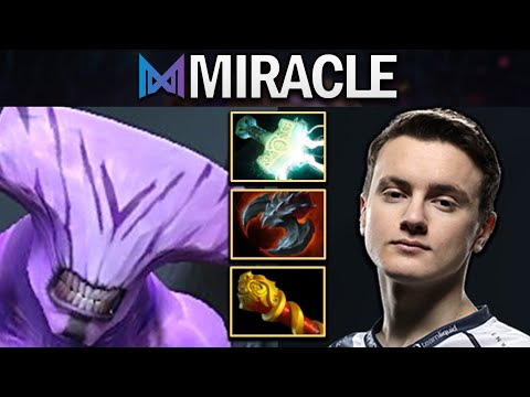 NIGMA.MIRACLE FACELESS VOID WITH 17 KILLS - DOTA 2 7.27 GAMEPLAY