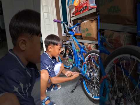 ARSA LEPASIN STANDAR SEPEDA SENDIRI😱 #arsacool #dailyvlog