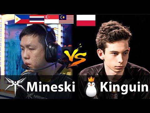 Mineski vs Kinguin - [WHEN PROS DEFEND THEIR ANCIENT] - DotA2HL 381