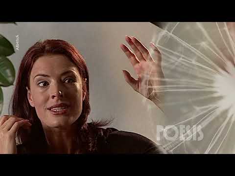 Poesis: Monica Davidescu - Visez acel laser lingvistic de Nichita Stănescu (@Arhiva TVR)