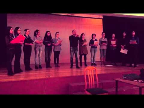 Emmanuel Hovhannisyan. Komitas "Oror"