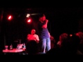Mac Lethal - "Rotten Apple Pie" - Live at The Riot Room Kansas City 2011