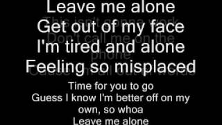The Veronicas Leave Me Alone Lyrics