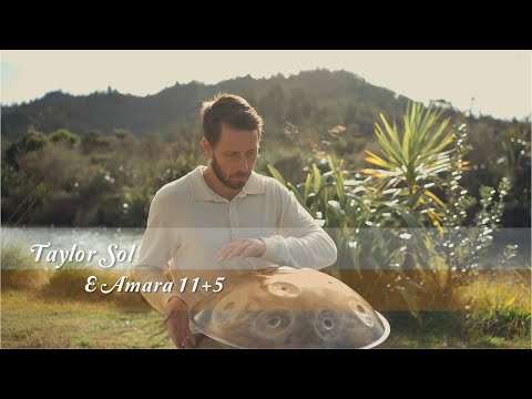 MrPans handpan - E Amara 11+5 - Taylor Sol