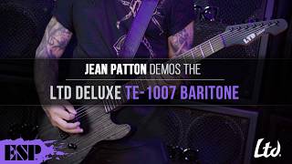 Video thumbnail for Jean Patton Showcases the New LTD TE-1007 Baritone | ESP Guitars by ESP Guitars USA