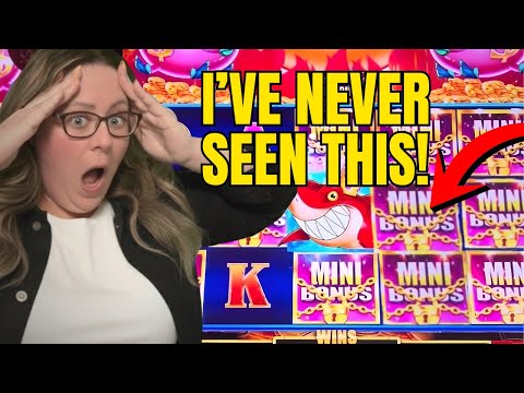 I’ve NEVER Seen This Slot Machine Do THIS Before… HUGE WIN!