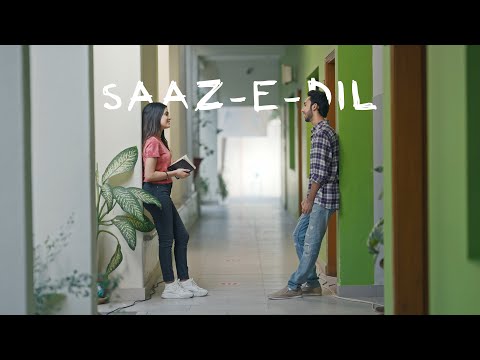 SAAZ-E-DIL - AASHIR WAJAHAT | LAIBA KHAN (OFFICIAL MUSIC VIDEO)
