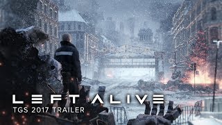 Left Alive - Trailer di annuncio del TGS 2017