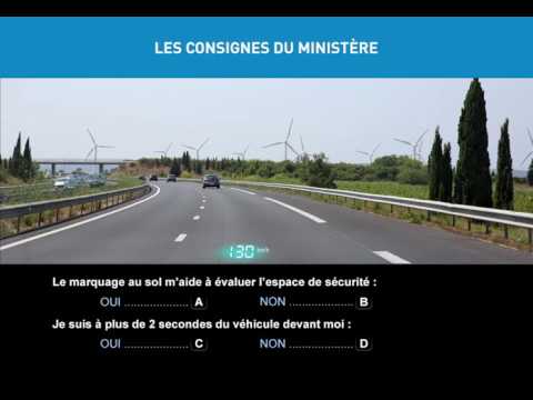 Passer mon code avec LA POSTE : l’examen sur tablette