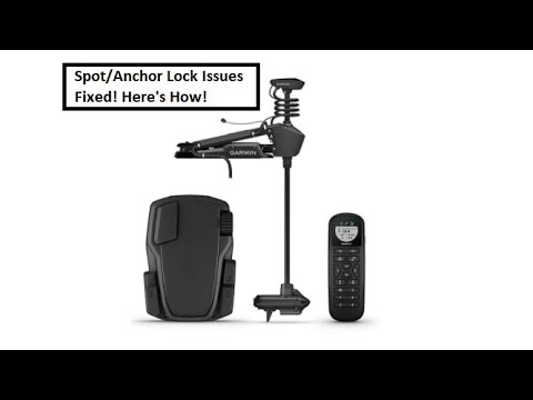 Fixing Garmin Force Spot Lock/Heading Issues by replacing Servo Depth Adjustment Collar.