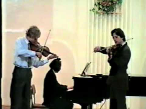Frolov Ragtime (violin duo Dmitry Popov & Igor Zyrianov)