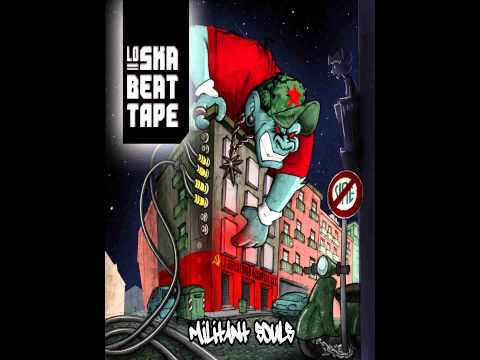 Fabio Farti feat. Reddog - Militant Souls (Skunk'n'Funk prod.) "L.O.Ska Beat Tape - Militant Souls"