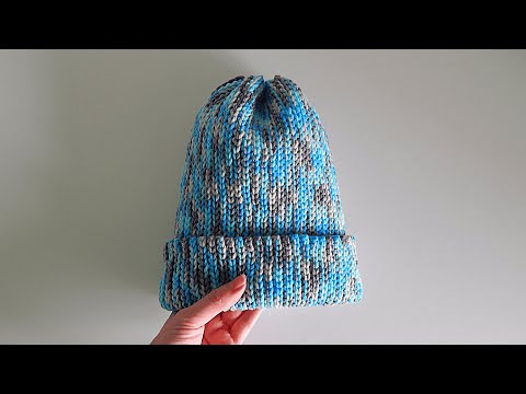 Crochet Beanie for All! Any Yarn, Any Size, Seamless Look