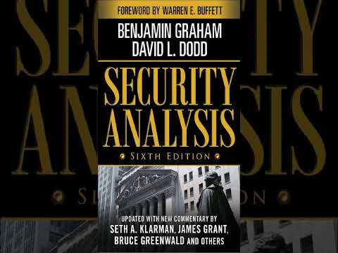 Thumbnail for Security Analysis – Benjamin Graham & David Dodd #financialfreedom #booksummary  #inspiration by David Dodd