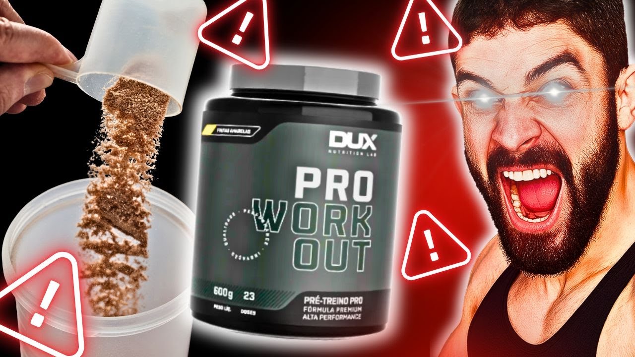 Miniatura da avaliação em vídeo de Pré-Treino Dux Nutrition Pre Workout 300g Frutas Vermelhas