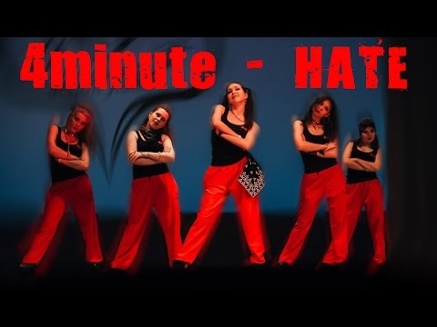 4Minute - Hate (cover by Action Flame) Chebicon 2016