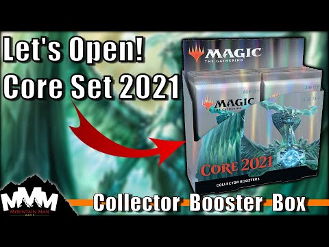 Core Set 2021 Collector Booster Box Opening |  Some AWESOME Pulls!!!