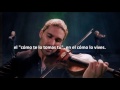 David garrett viva la vida con letras en alta resolución