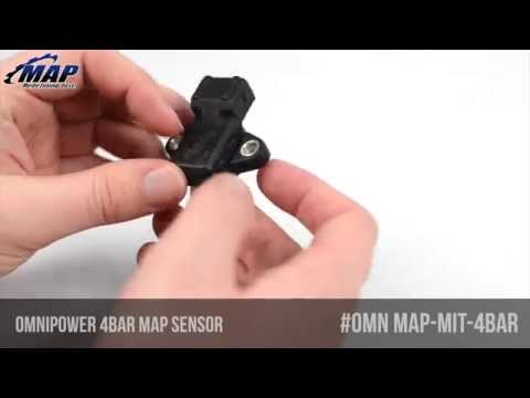 Omni Power 4 Bar MAP Sensor | DSM & EVO
