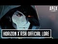 NEW Horizon x Ash Official Lore Red Flags | Apex Legends