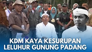 Download lagu PETUAH RAJA SUNDA DI GUNUNG PADANG! Berikan Pesan Penting Di Depan Bupati Cianjur, Jaga Alam & Hutan mp3